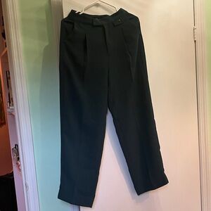 NWT Madewell Buttoned Trousers